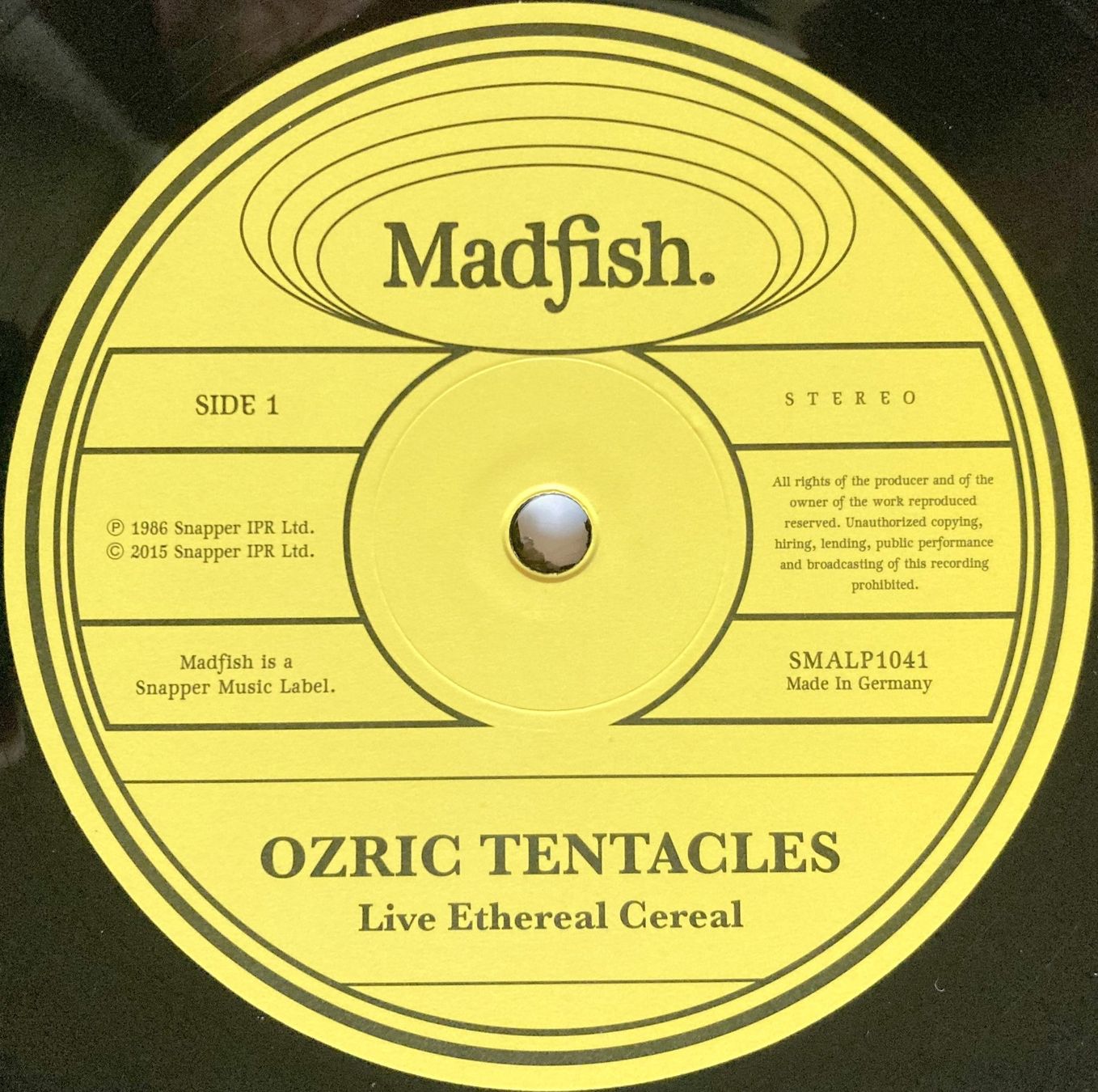 Schallplatten: OZRIC TENTACLES - LIVE ETHEREAL CEREAL – Gebraucht aus Bottens von hotter-than-hell 2