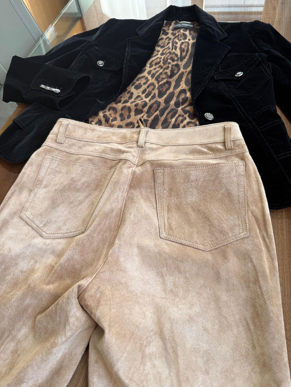 Hosen: Hose Wildlederhose Lederhose Gr. M-38 – Gebraucht aus Winterthur von tim_cl8x 6