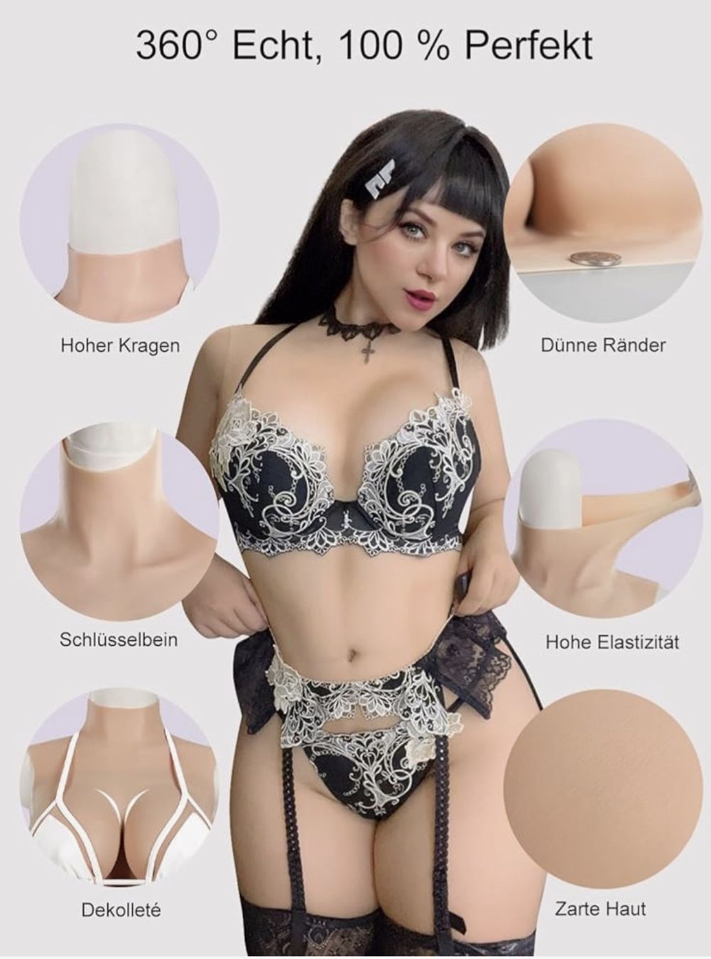 Lotti di vestiti: Silicone Breast Forms D Cup crossdressing/trans – Nuovo (secondo la descrizione) da Oberengstringen venduto da dan_nnz9 1