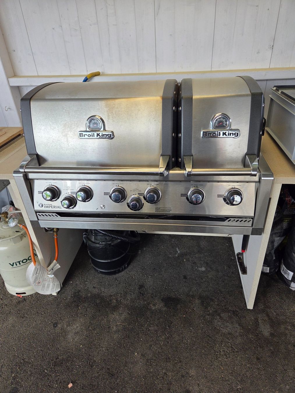 Broil King Griglie: A vendre barbecue Broil King – Usato da Attalens venduto da jack021