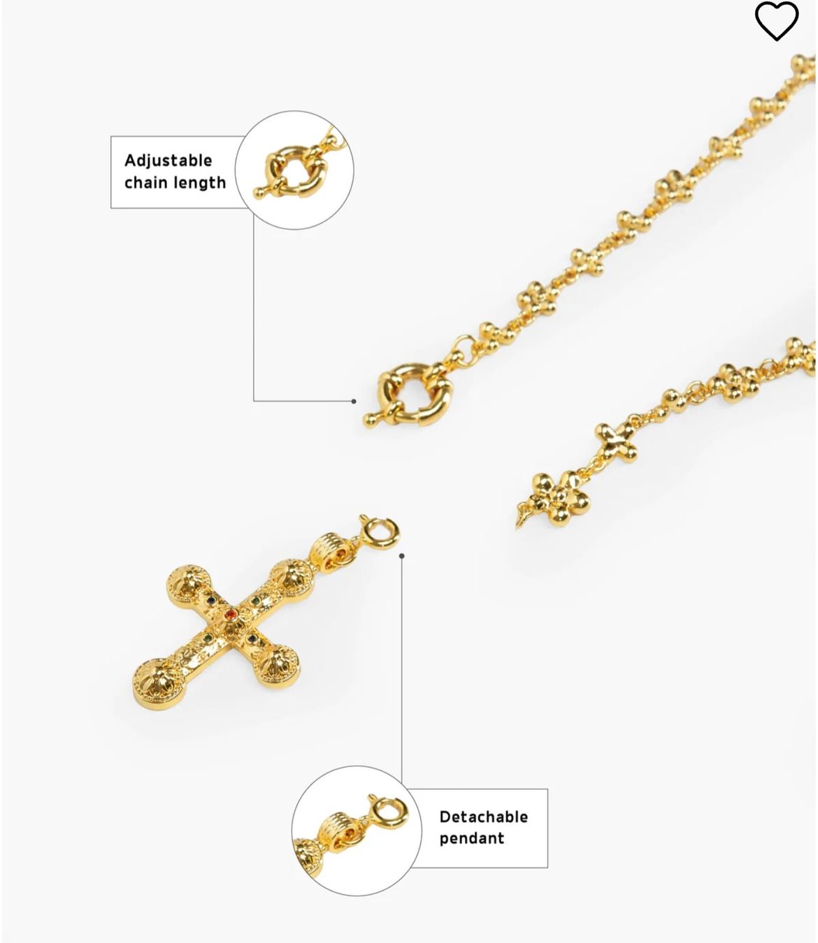 Catenine: en route Daisy Molecule Chain – Usato da Luzern venduto da juli.star 4