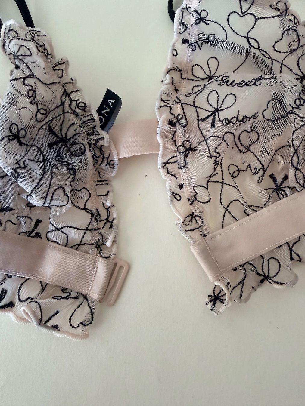 Beldona Sonstige Unterwäsche: BELDONA, Dessous-Set GRATIA, Grösse One Size, Farbe Rosa – Neu und originalverpackt aus Rudolfstetten von gst_g7xl 4
