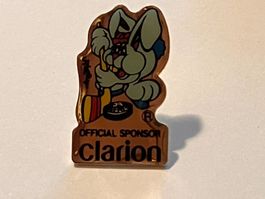 1 Pin Clarion Official Sponsor