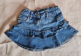 Jeansrock Gr. 104
