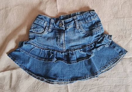 Jeansrock Gr. 104