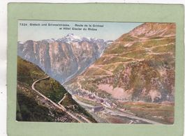 Gletsch und Grimselstrasse