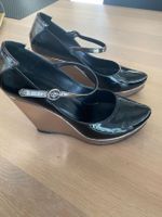 Chaussures compensées vernis  T37