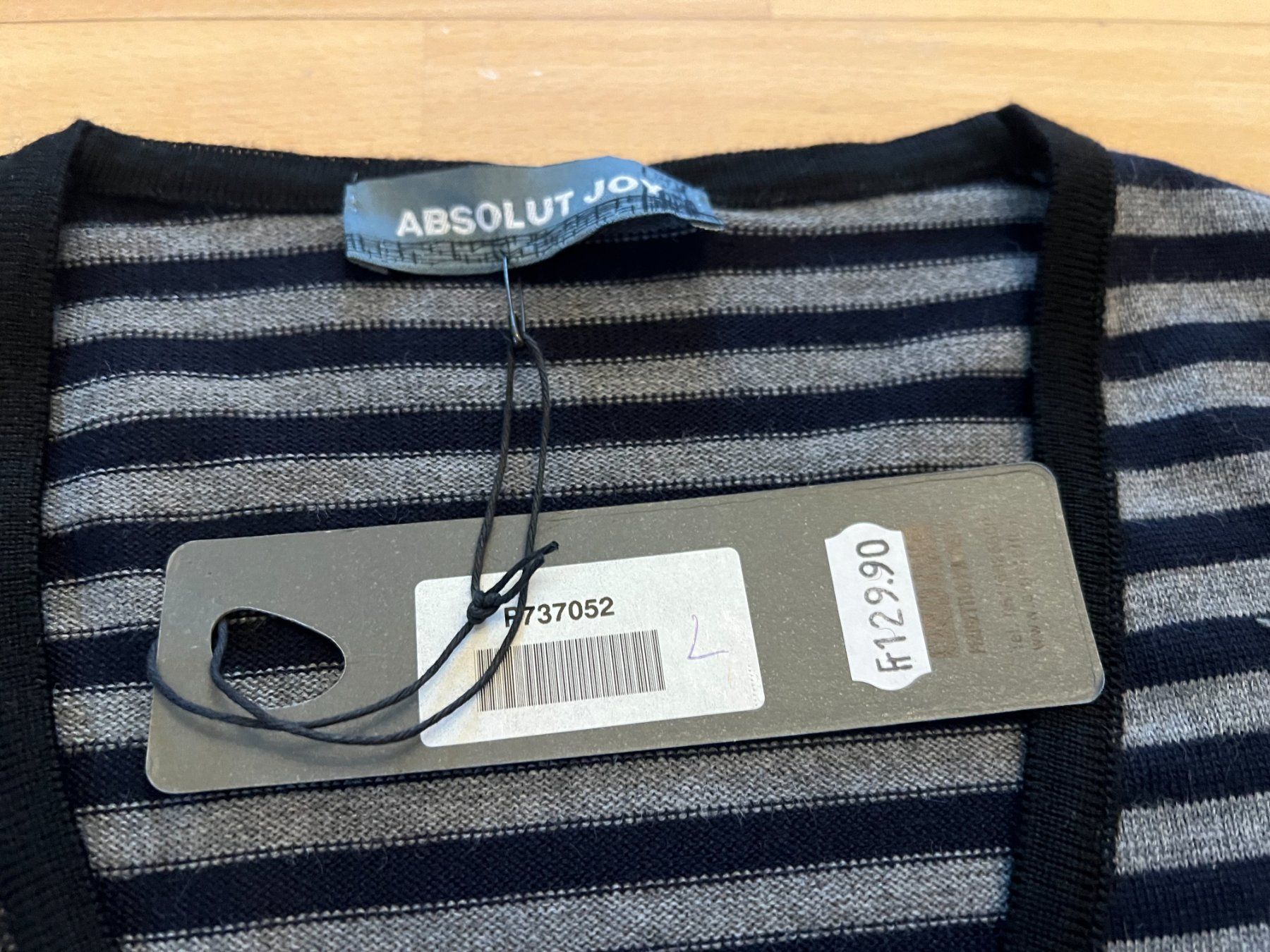 Pulls & Sweat-shirts: ABSOLUT JOY Damen Pullover, 50% Wolle, in Gr. L, NEU – Neuf avec emballage d'origine à Worb par farben20zauber