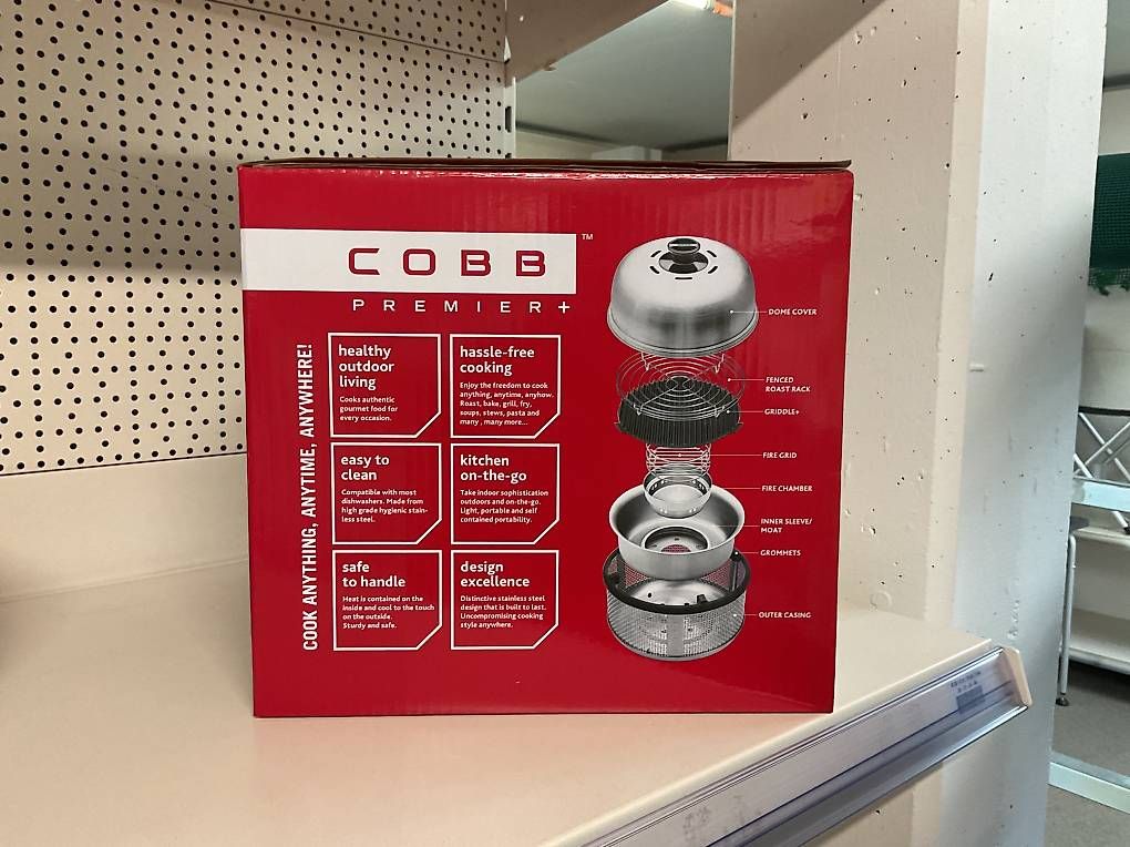 Griglie: COBB Premier + Grill – Nuovo e nell'imballaggio originale da Ebikon venduto da Portmann_Sport 3