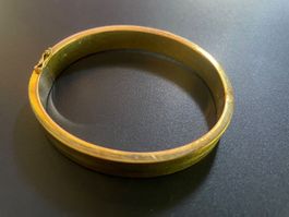 585er Gold Armreif 31 Gramm und in tollem Zustand