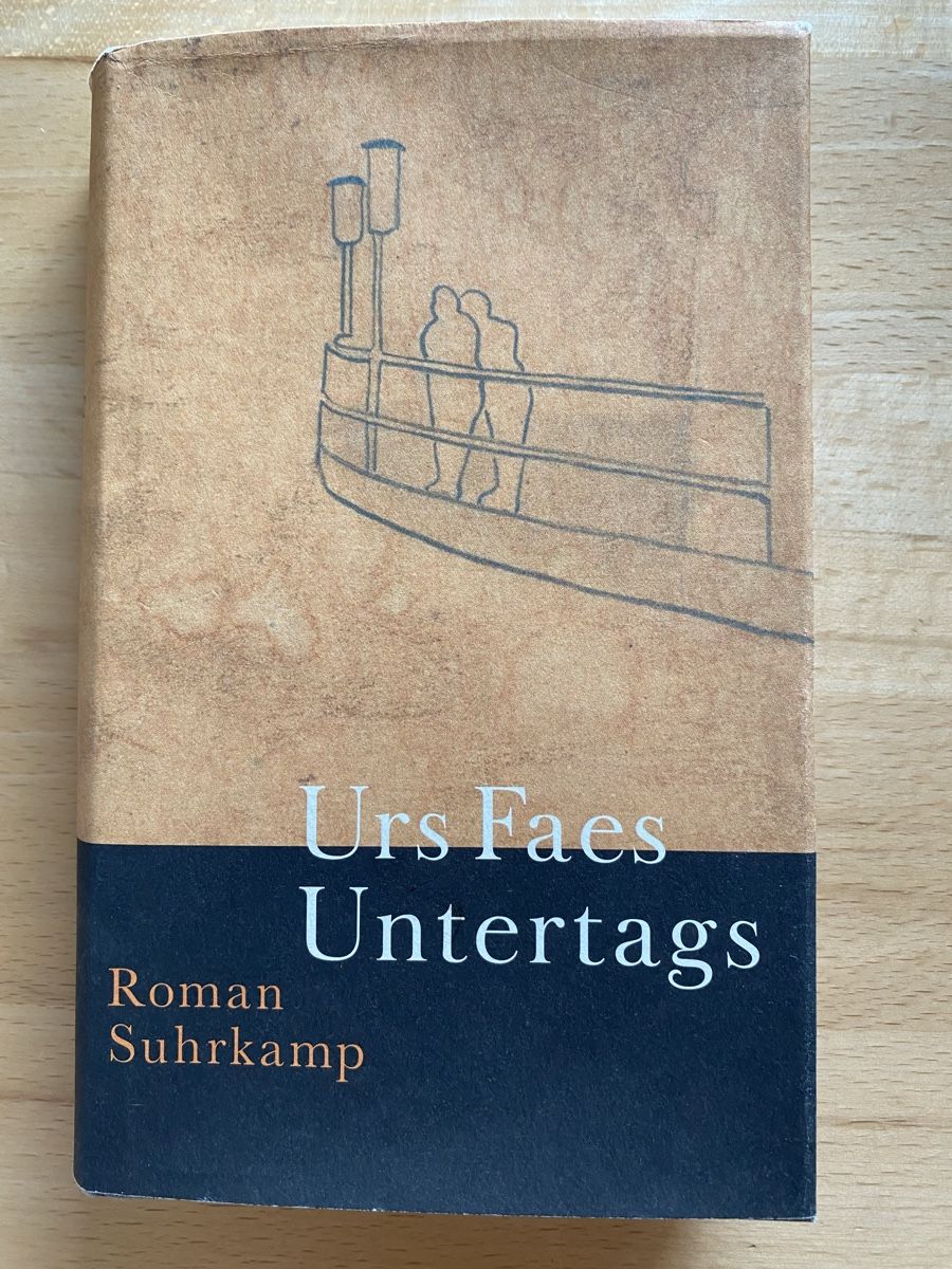 Libri: Untertags - Urs Faes – Usato da Schwarzenburg venduto da Michellu