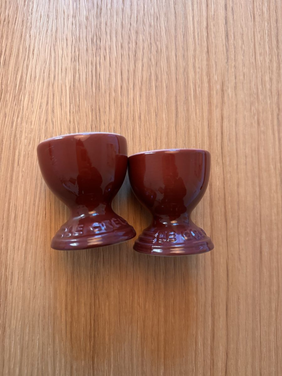 Le Creuset Altre Stoviglie: Le Creuset - Eierbecher – Nuovo (secondo la descrizione) da Zürich venduto da Peban1 1