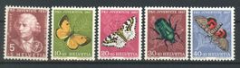 Pro Juventute 1957, postfrisch, **