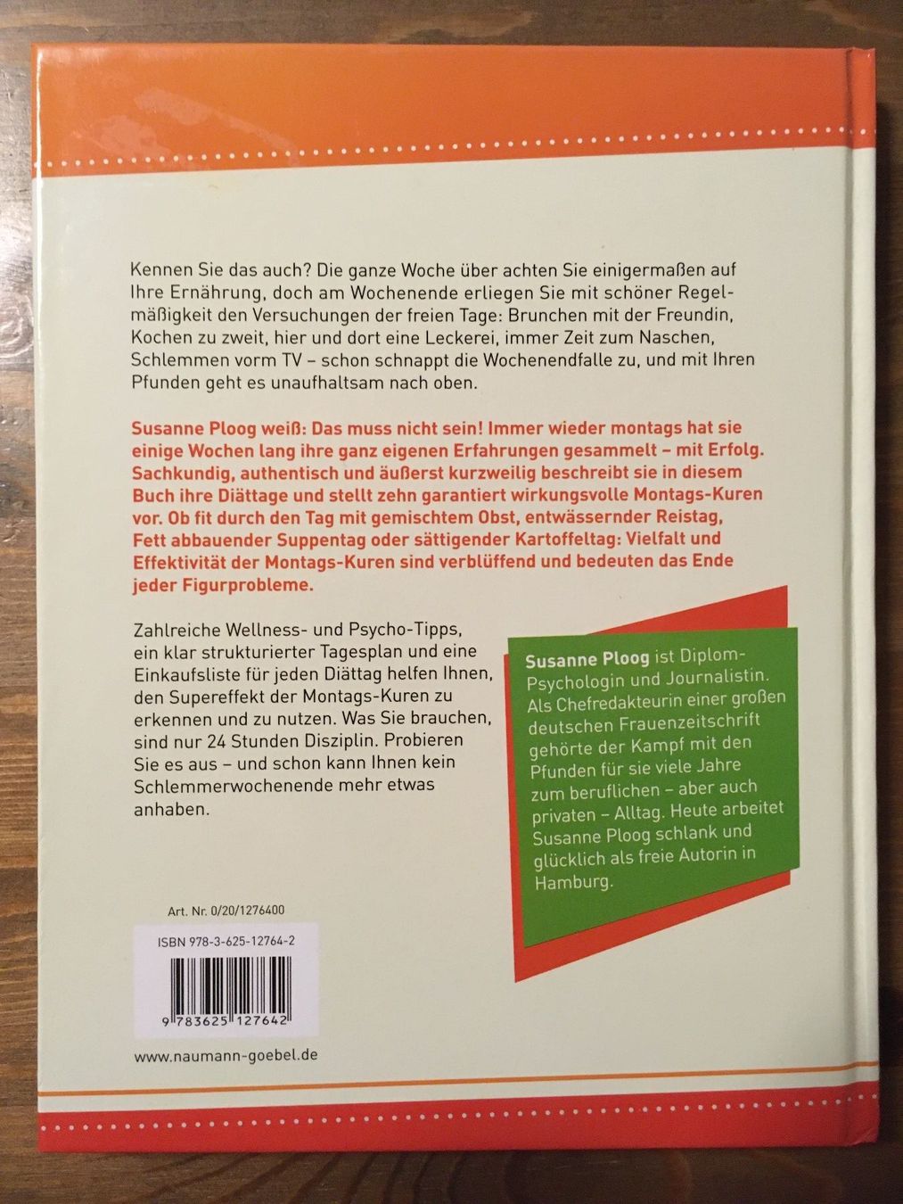 Libri: Die Montags-Diät - Susanne Plot - NGV – Usato da Altdorf UR venduto da Mini037 1
