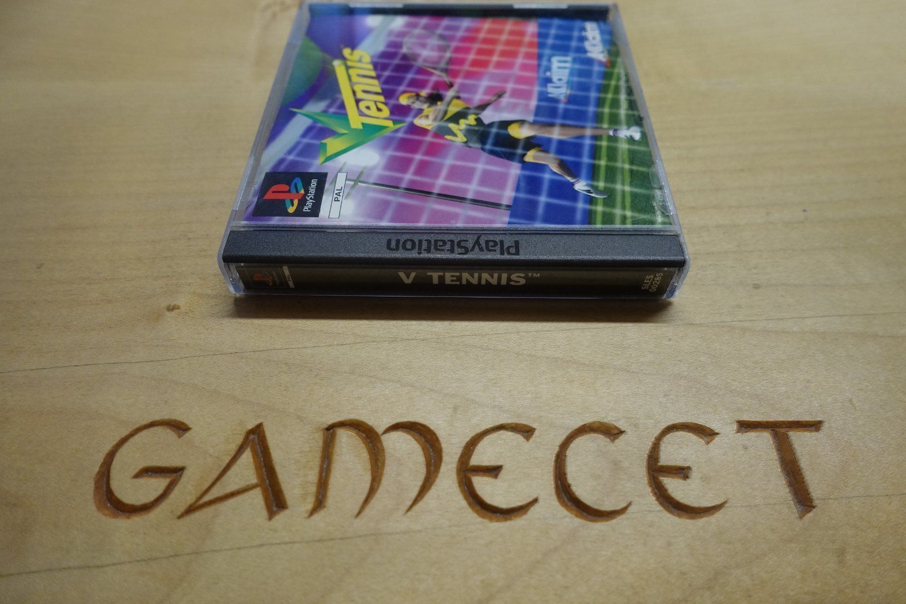 Spiele: V-Tennis – Gebraucht aus Steinach von Gamecet 1