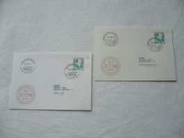 Werbedatumstempel - ET 3910 Saas Grund / 3914 Blatten b. N.