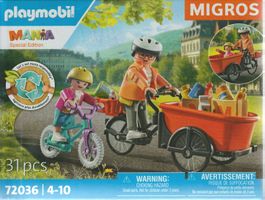 PLAYMOBIL MANIA MIGROS 72036 scatola danneggiata CLIENTI IN