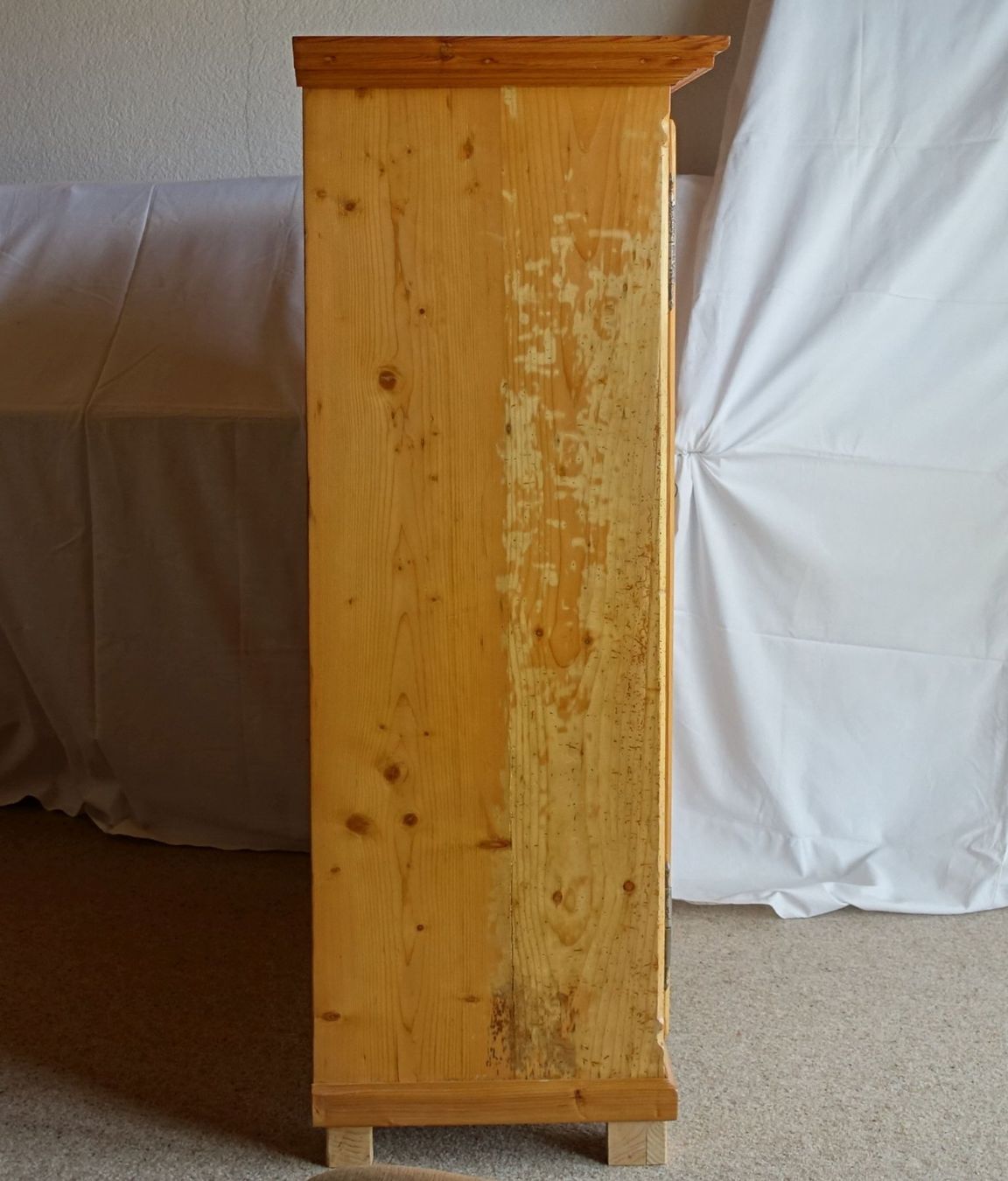 Vitrinen: Vitrine Tannenholz – Gebraucht aus Brugg AG von hapeha 3