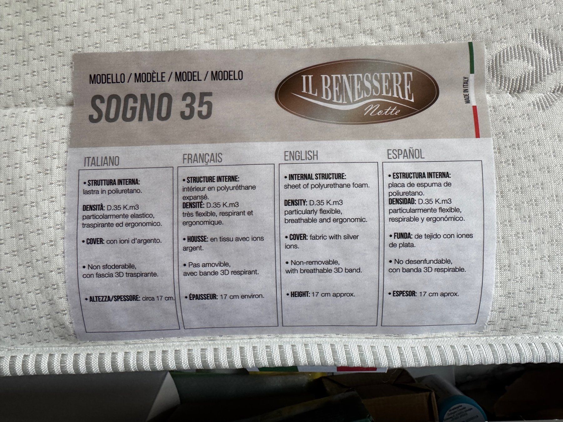 Divani: canapé lit avec vrai matelas/sommier – Nuovo (secondo la descrizione) da Cheseaux-Lausanne venduto da des_5m8f 3