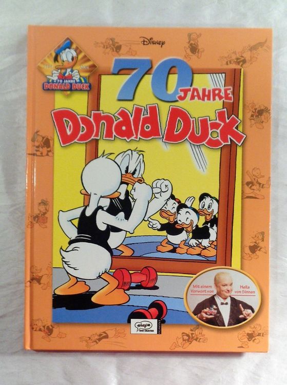 70 Jahre Donald Duck / Buch Hardcover mit 112 1