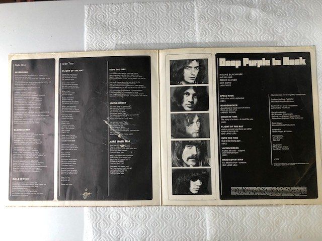 Dischi in vinile: Deep Purple – Usato da Aarwangen venduto da Jukebox3 4