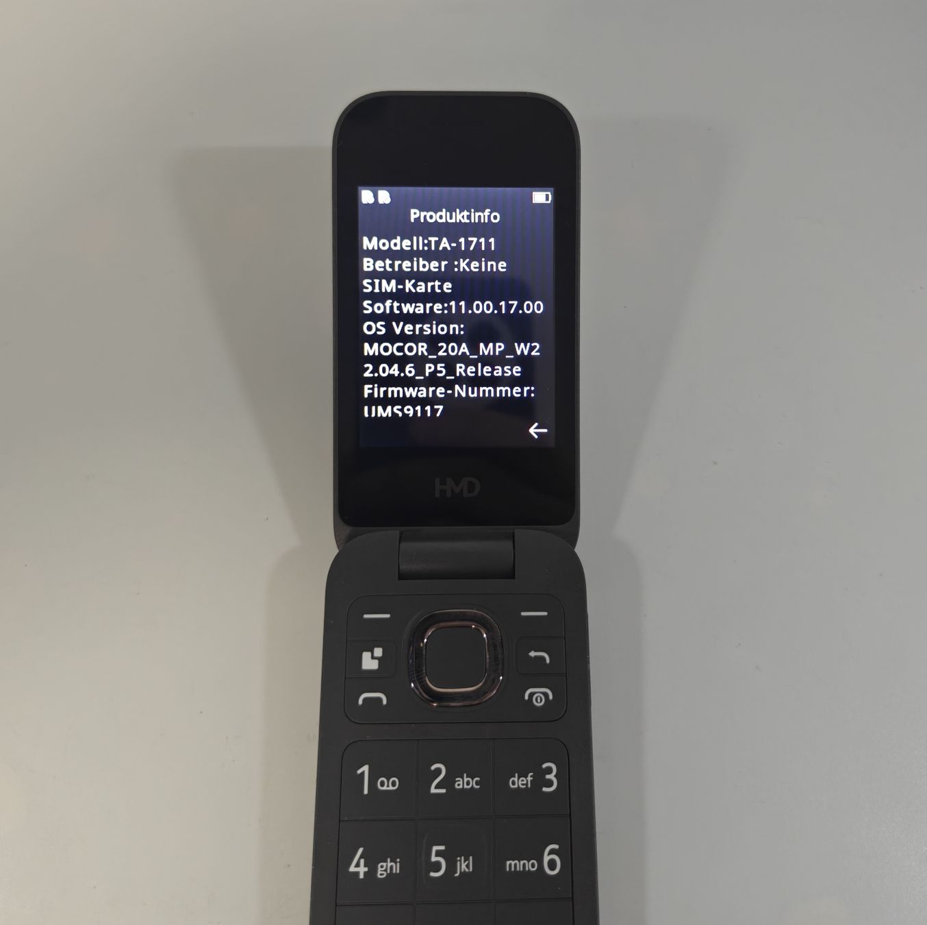 Nokia Telefoni cellulari / Smartphones: Nokia (hmd) 2660 Flip 4G – Usato da Ehrendingen venduto da Rocky985 3