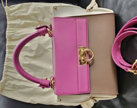 Salvatore Ferragamo Sofia Tricolore Small