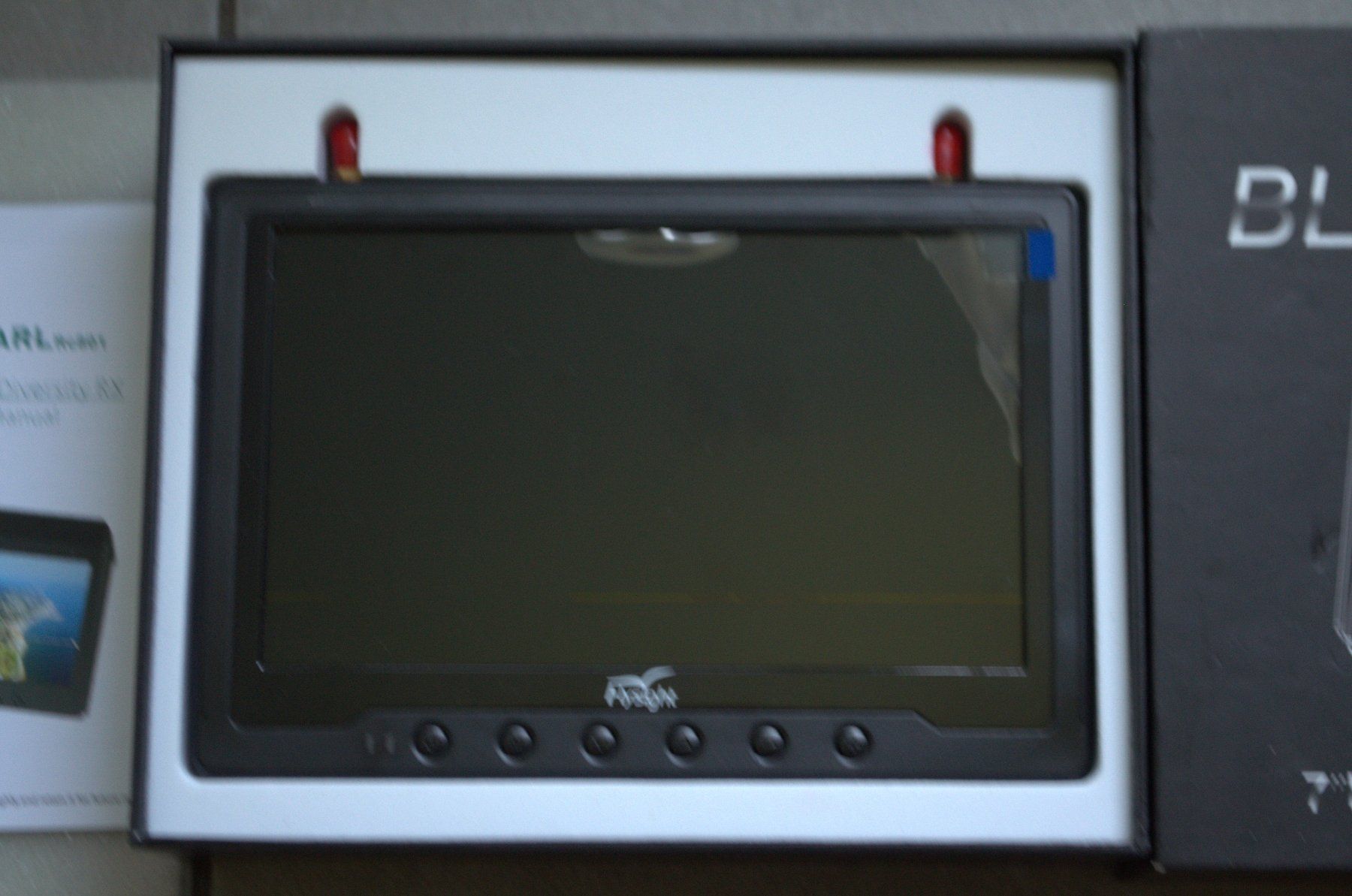 Modellismo RC: Flysight Black Pearl 7" HD Screen FPV Diversity RX – Nuovo e nell'imballaggio originale da Collonges venduto da arashee 1