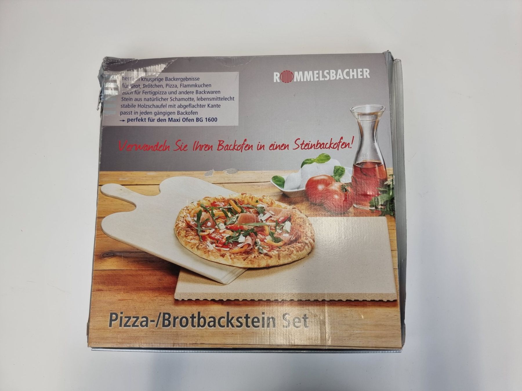 Elettrodomestici da cucina: Pizza / Brotbackstein Set – Usato da Urtenen-Schönbühl venduto da Restwert_Schoenbuehl 4