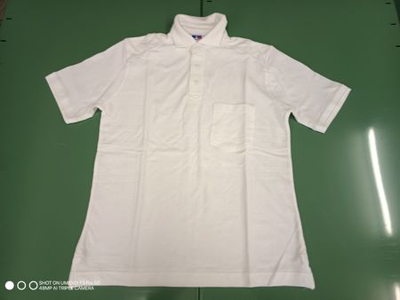 Polo Shirt Russell weiss Grösse S neu und OVP