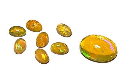 Pietre preziose: Edelsteine: "Opal Lot Welo-Opale" – Nuovo (secondo la descrizione) da Zug venduto da urzeit 3