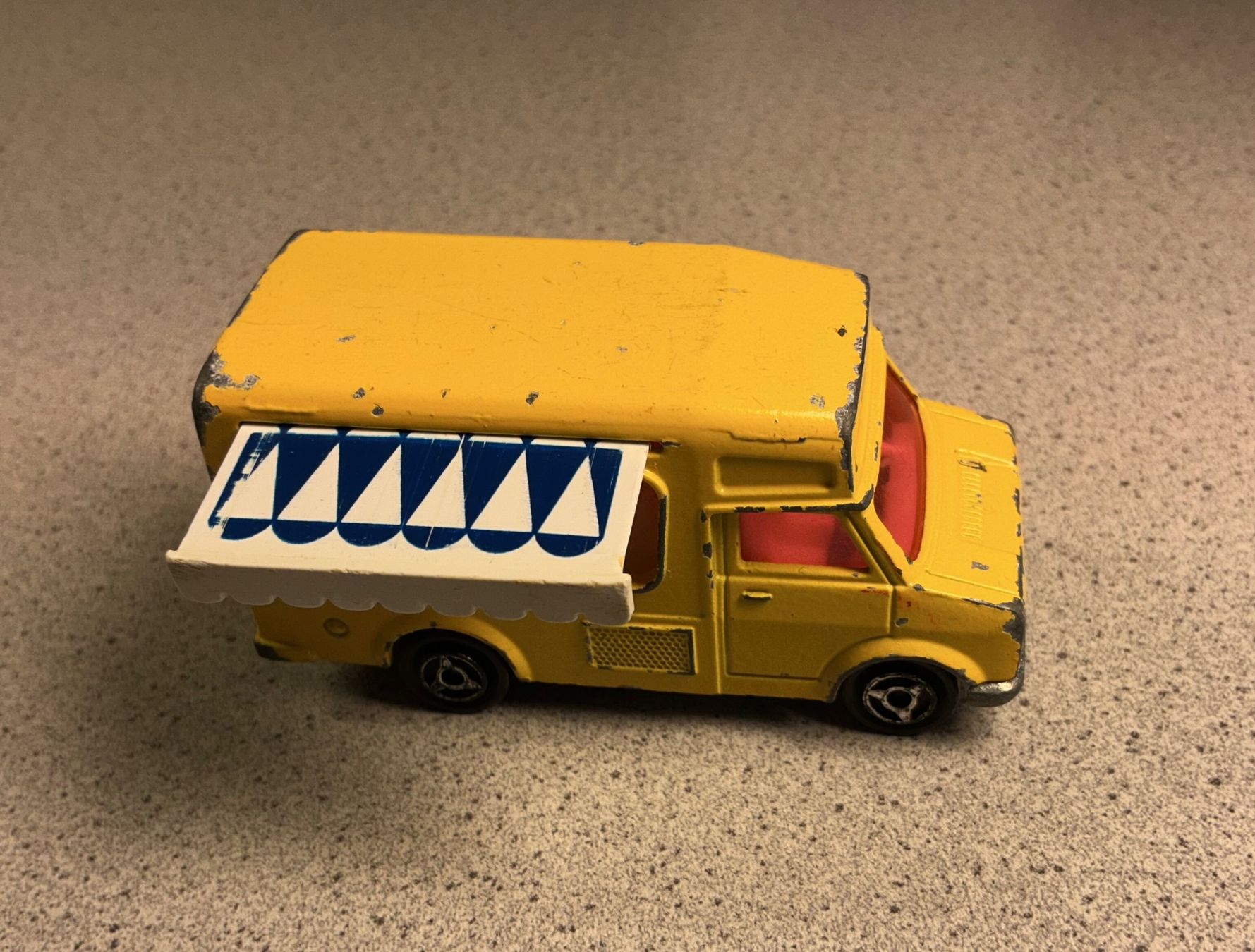 Modellini d'auto: Modellauto Eiswagen (Fourgon) – Usato da Niederhasli venduto da ercp4