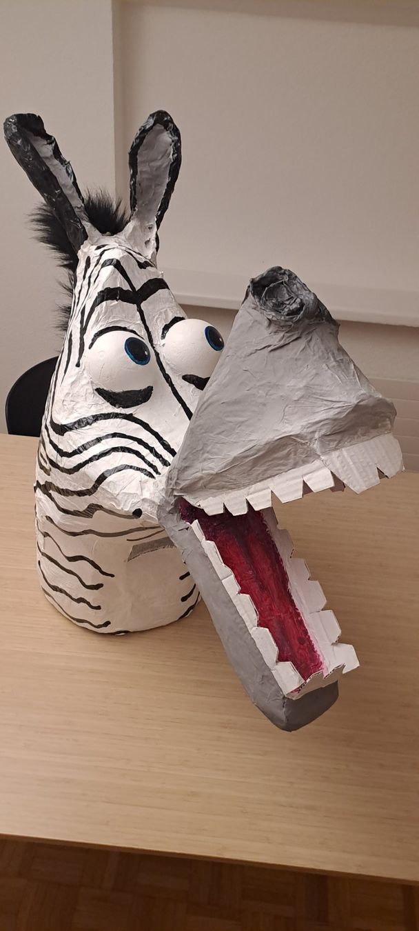 Costumi: Marty Madagascar  Fasnachtskostüm – Usato da Gerlafingen venduto da Remo96 1