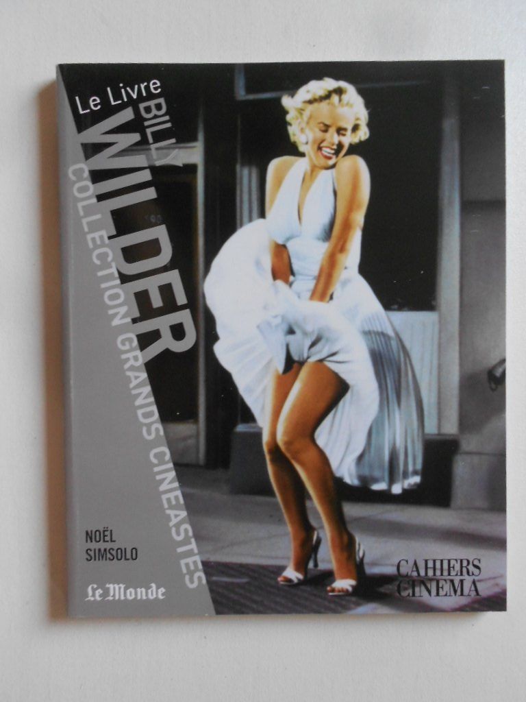 Livres: CAHIER DU CINEMA  -  BILLY WILDER – D'occasion à Bex par Giorgiob
