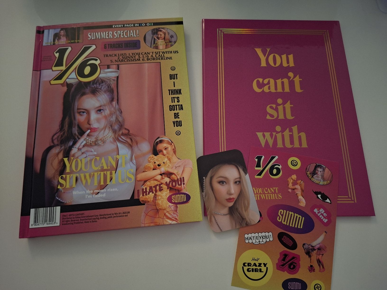CD: Sunmi - You Can't Sit With Us – Nuovo (secondo la descrizione) da Chur venduto da mal_ld6s 1