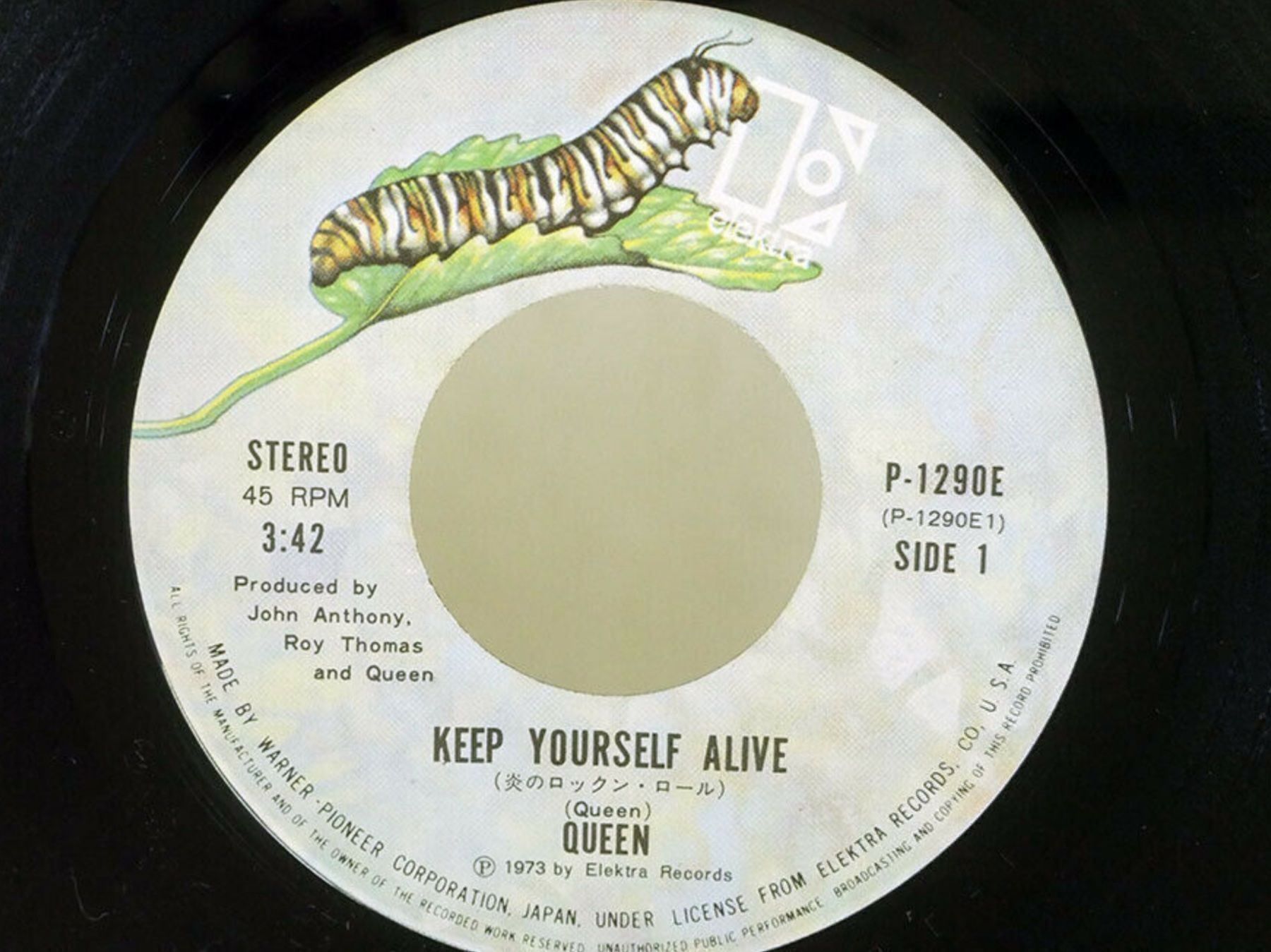 Dischi in vinile: QUEEN Keep Yourself Alive P-1290E JAPAN7 – Usato da founex venduto da cetrarese01 2