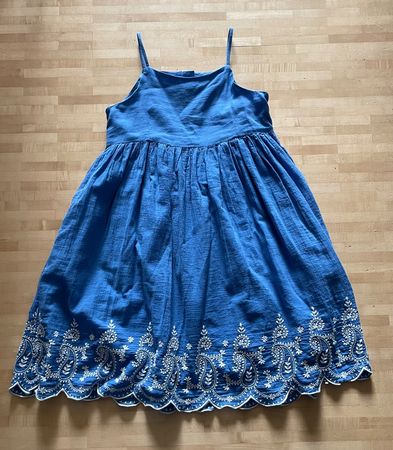 Sommerliches Kleid von Polo Ralph Lauren, Grösse 150, blau
