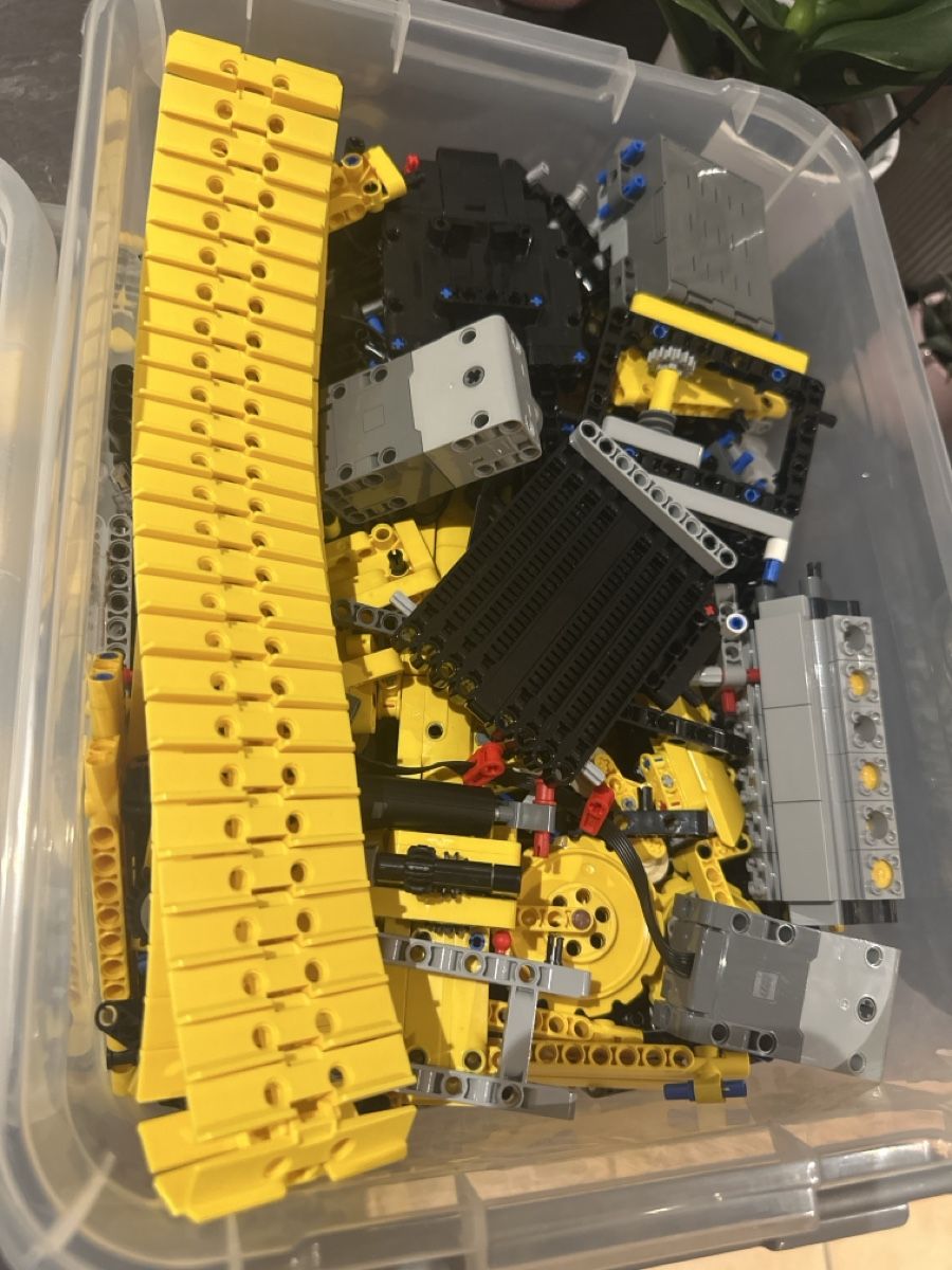 Lego Baukästen: Lego Technic CAT Bagger mit Anleitung ab 99.- – Gebraucht aus Sennwald von HARO-Import 3