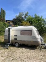 Biod Wohnwagen hochwertige Qualität mit Karsten Zelt