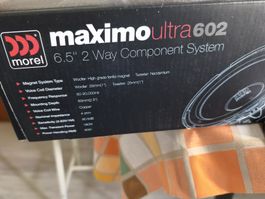 MOREL altoparlanti bassi 6.5" da Kit maximo ultra 602 