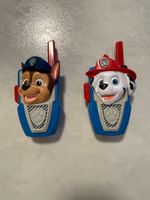 Paw Patrol Funkgeräte Set Chase und Marshall gebraucht