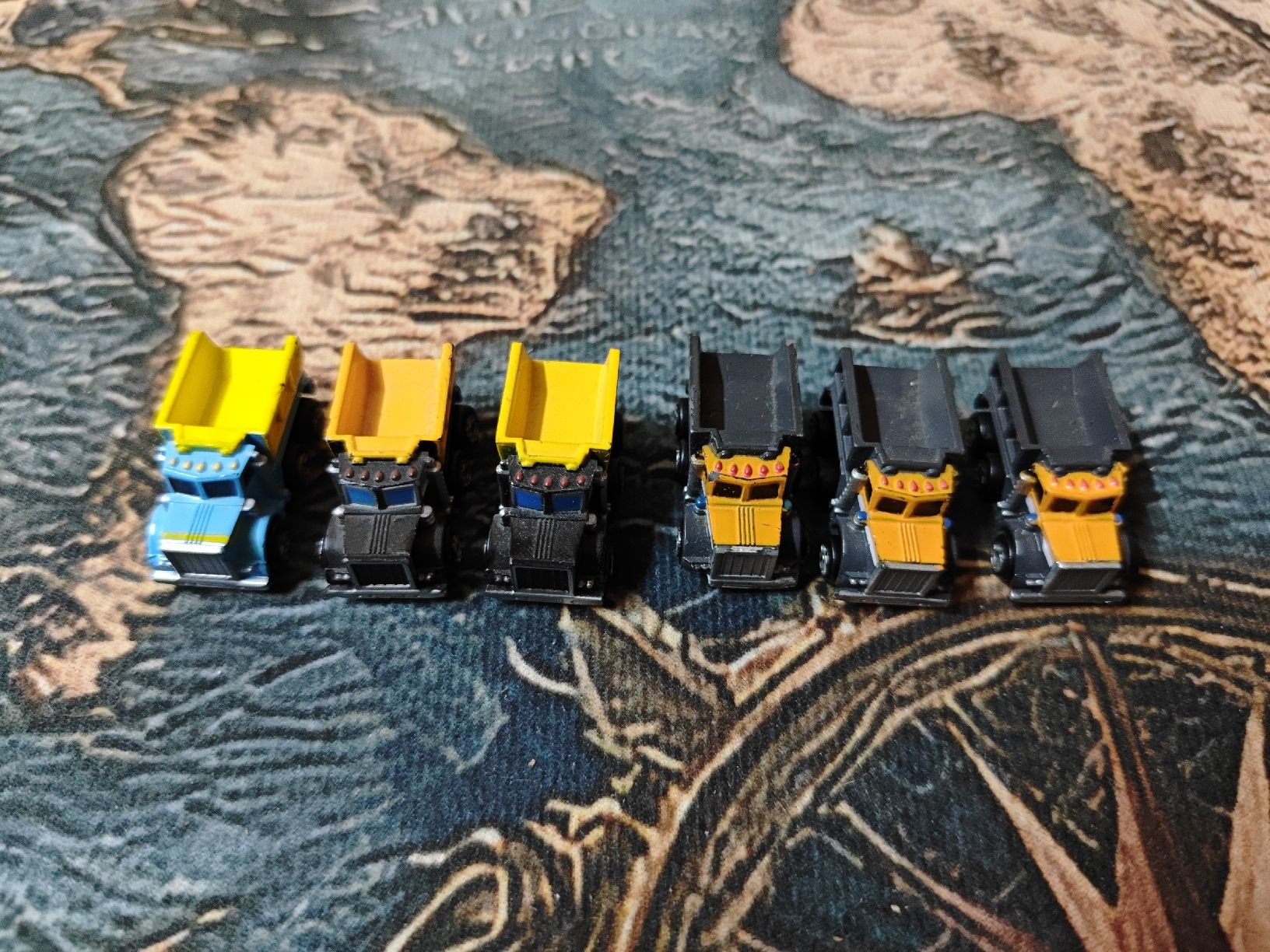 Micro Machines Giocattoli: Micro Machines Dump Trucks – Usato da Wittenbach venduto da stefange