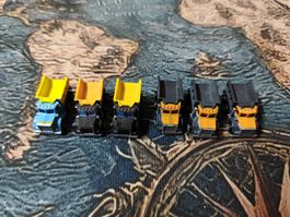 Micro Machines Dump Trucks