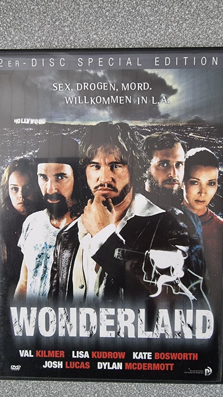 Alle DVDs: DVD Wonderland – Gebraucht aus Oetwil am See von fineli2