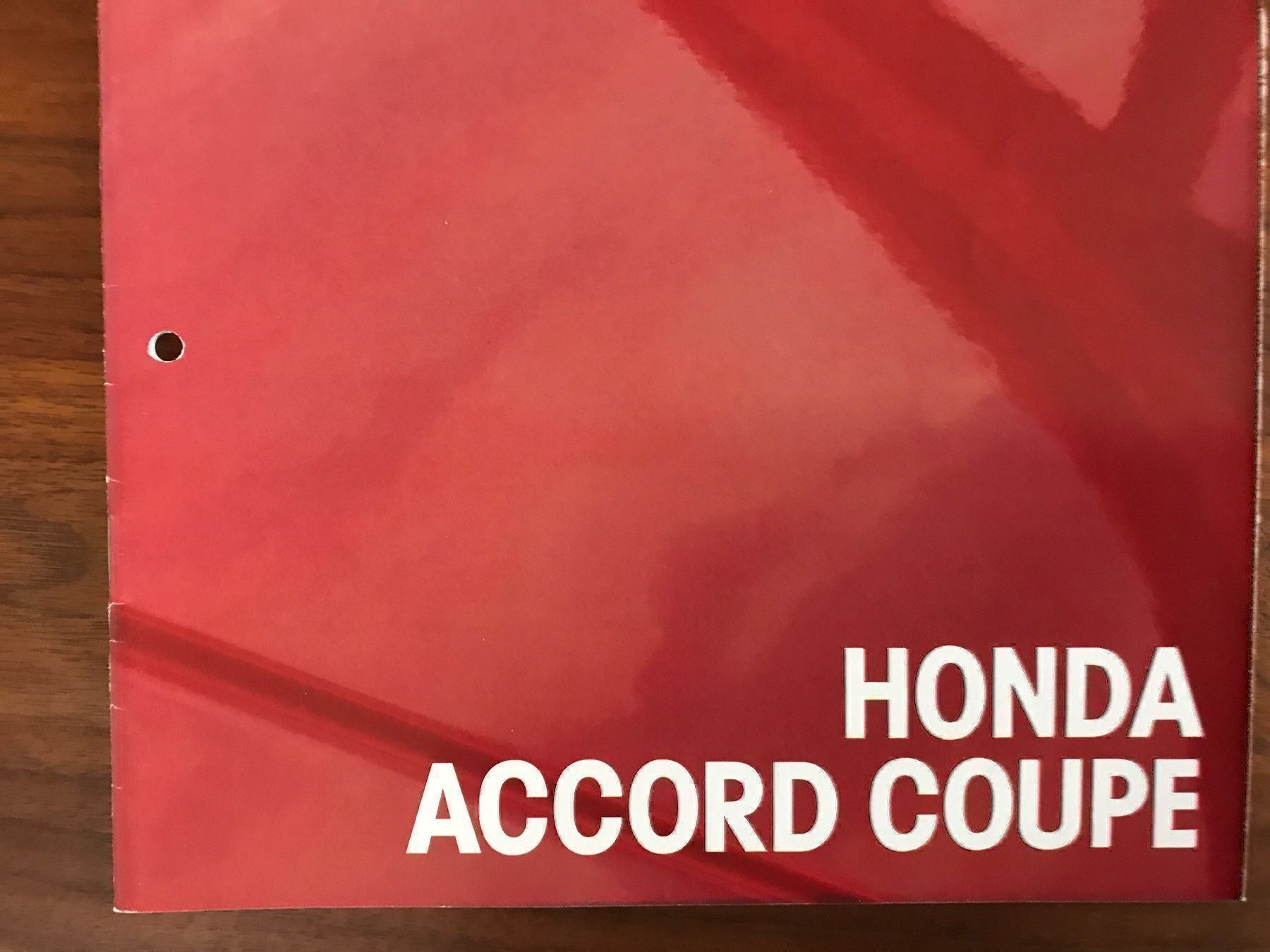 Documents: Honda Prospekt – D'occasion à Balterswil par Jeko1967
