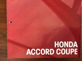 Honda Prospekt