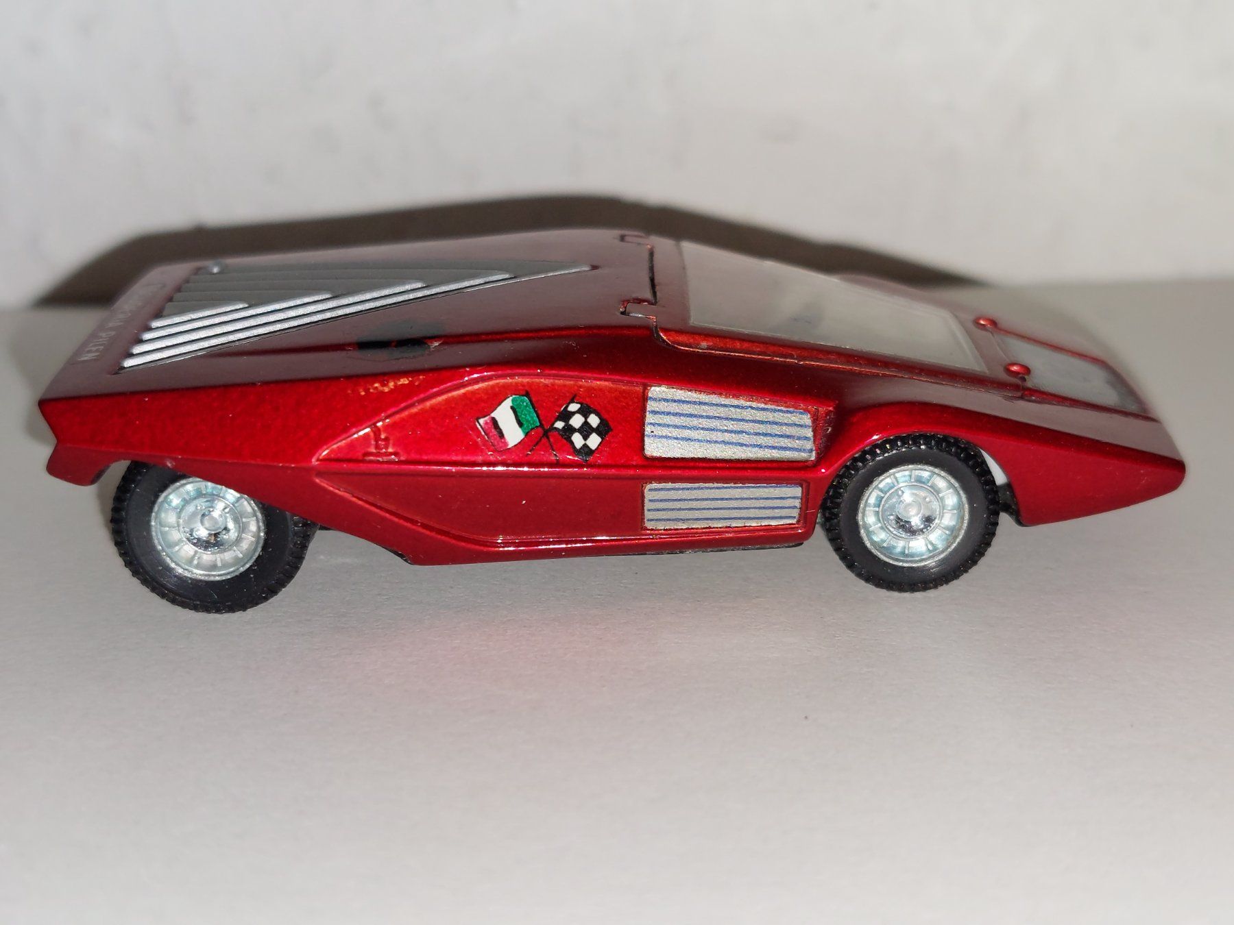 Lancia Modellautos: Lancia Stratos Bertone 1:43 Pilen – Gebraucht aus Diegten von isetta590 3