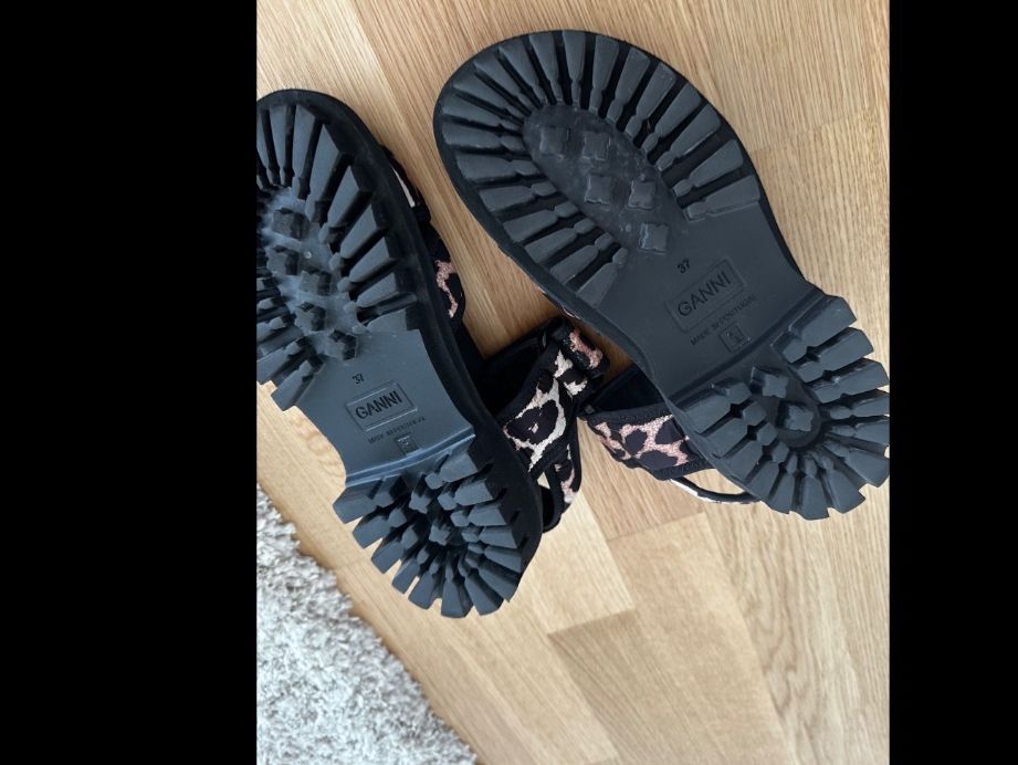 Ganni Scarpe da donna: Ganni Sandalen - Leopard - Gr. 37 – Usato da Schliern b.Köniz venduto da Nikk0tin 3