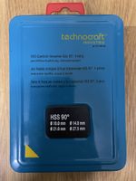 HSS Querloch-Senker-Satz 90° 4-teilig technocraft 