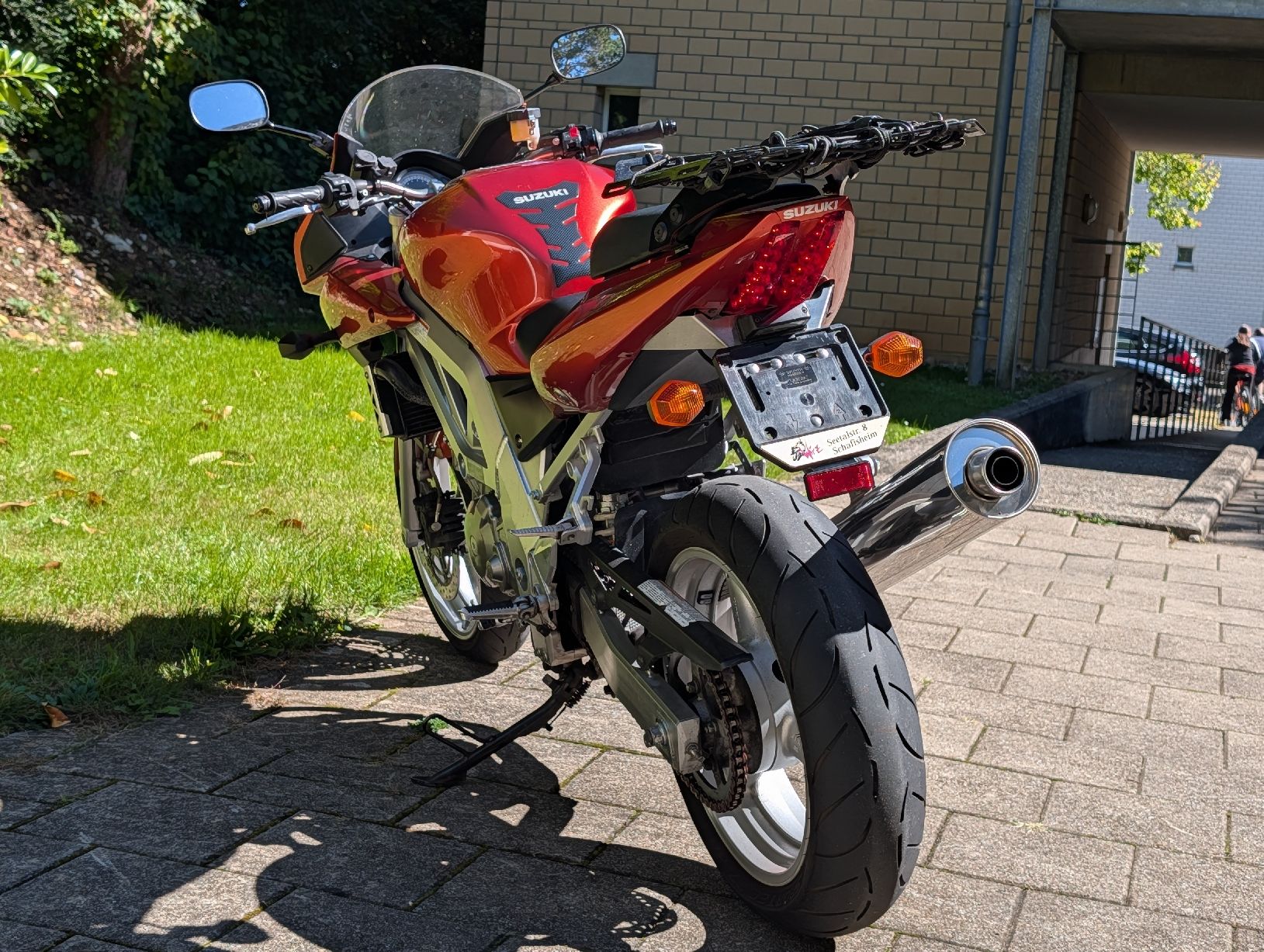 Suzuki Strasse: Suzuki SV 650 S K3 (2003) – Gebraucht aus Schaffhausen von braunbotnet 7